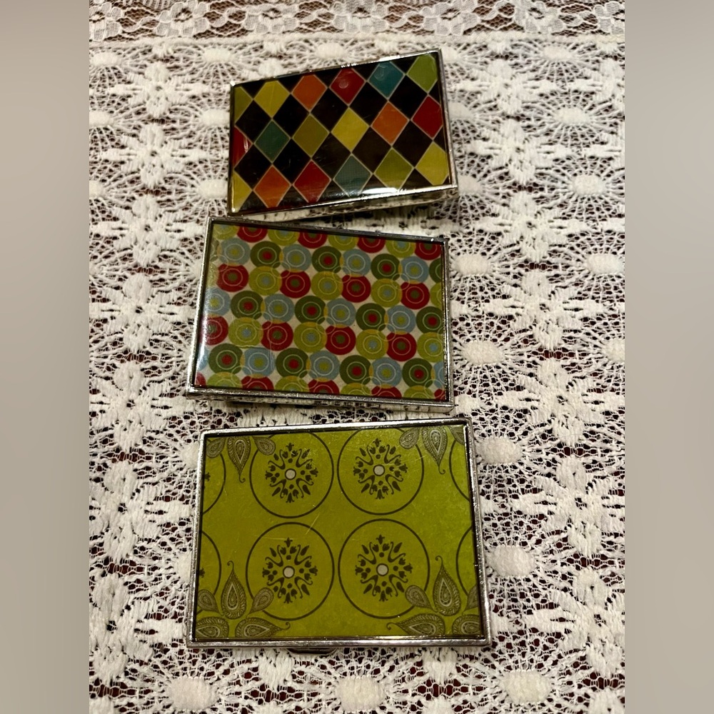 Vintage Ladies Belt Buckles